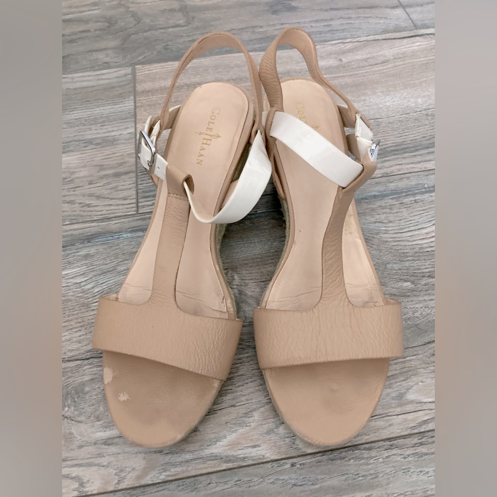 Cole Haan Wedges. Women’s Size 7. Pre-Loved. See Photos.
